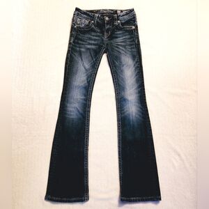 Miss me jeans bootcut size girls 14